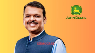 John Deere Should Manufacture Smart Machines in Maharashtra and Export to the World: CM Devendra Fadnavis