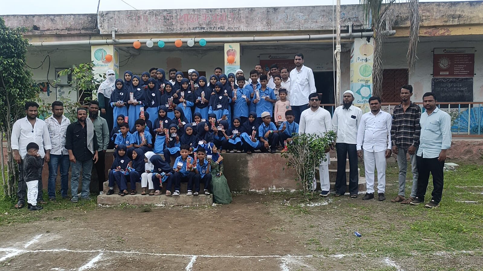 कजगाव येथे स्वातंत्र्य दिन उत्साहात संपन्न..
