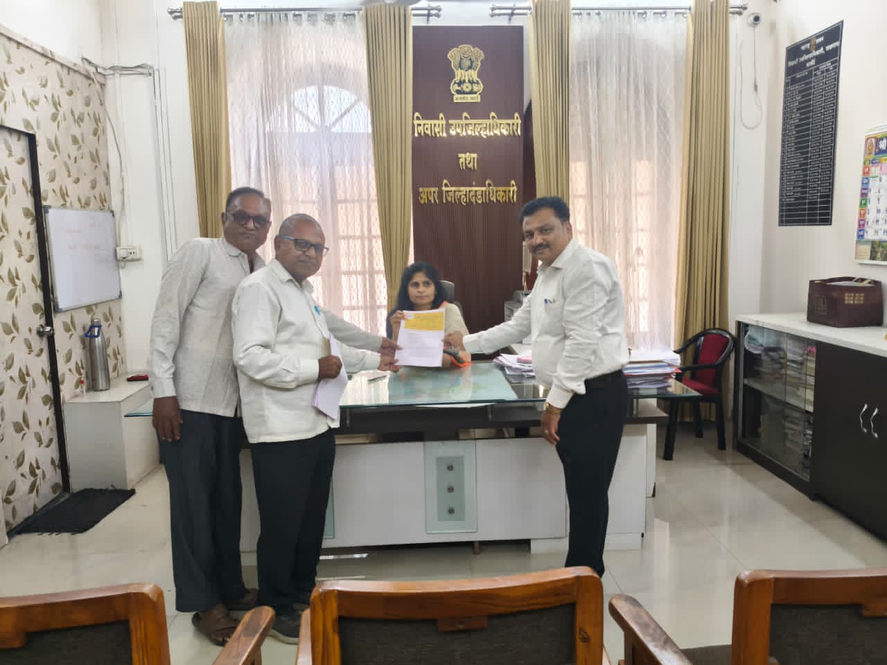 आफ्रोह संघटनच्या 'नारे निदर्शने 'आंदोलंन साठी अन्यायग्रस्त जमातींच्या उत्सुर्त प्रतिसाद