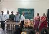री धनदाई माता बहुउद्देशीय शिक्षण संस्था संचलित उच्च माध्यमिक विदयालयात गुरुपौर्णिमा उत्साहात साजरी