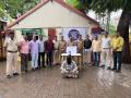 शनीपेठ पोलीसांची धडक कारवाई; देशी बनावटीचे पिस्तूल व २ जिवंत काडतुसे जप्त.