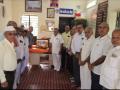 चोपडा ज्येष्ठ नागरिक संघात जागातिक आदिवासी व  क्रांतिदिन साजरा.