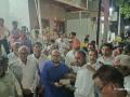 जळगाव चे पालकमंत्री यांची भोकर ला श्री च्या आरतीस उपस्थिती