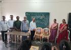 री धनदाई माता बहुउद्देशीय शिक्षण संस्था संचलित उच्च माध्यमिक विदयालयात गुरुपौर्णिमा उत्साहात साजरी