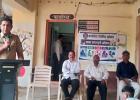 आडगाव येथे कासोदा पोलीस स्टेशनतर्फे ' शाळा जनजागृती अभियान ', विद्यार्थी व ग्रामस्थांचा उत्स्फूर्त प्रतिसाद..........!* 