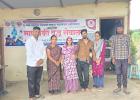रेल्वे पोलिसांना बेवारस अवस्थेत सापडलेल्या बिहार राज्यातील तरुणाला माणुसकी वृद्ध आश्रमाने दिला सहारा.
