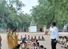 आर. आर. विद्यालयात रक्षाबंधन उत्साहात साजरा 
