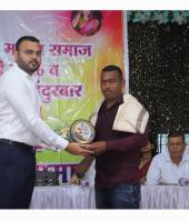 नंदुरबार व धुळे जिल्हा मराठा समाजातर्फे गुणगौरव व सत्कार सोहळा संपन्न*
