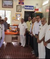 चोपडा ज्येष्ठ नागरिक संघात जागातिक आदिवासी व  क्रांतिदिन साजरा.
