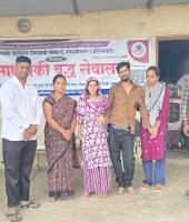 रेल्वे पोलिसांना बेवारस अवस्थेत सापडलेल्या बिहार राज्यातील तरुणाला माणुसकी वृद्ध आश्रमाने दिला सहारा.