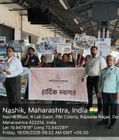 नासिक रोड रेल्वे स्टेशनवर स्वच्छता ही सेवा अभियान-२०२६ संपन्न 