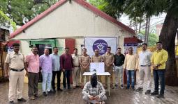 शनीपेठ पोलीसांची धडक कारवाई; देशी बनावटीचे पिस्तूल व २ जिवंत काडतुसे जप्त.