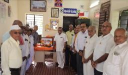 चोपडा ज्येष्ठ नागरिक संघात जागातिक आदिवासी व  क्रांतिदिन साजरा.