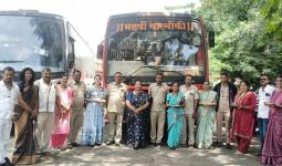 कट्टा सखी सुगरण ग्रुप कडून  रक्षाबंधन कार्यक्रम 