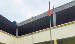 ब.ज. हिरण विद्यालयात स्वातंत्र्यदिन उत्साहात साजरा..