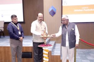 Inauguration of Sahakar Pathshala at Cosmos Bank’s Sahakar Sabhagruha