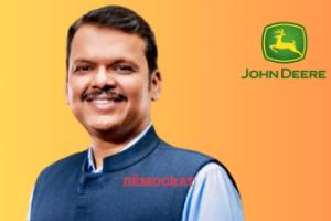 John Deere Should Manufacture Smart Machines in Maharashtra and Export to the World: CM Devendra Fadnavis