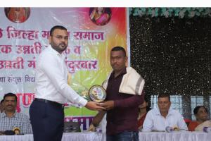 नंदुरबार व धुळे जिल्हा मराठा समाजातर्फे गुणगौरव व सत्कार सोहळा संपन्न*