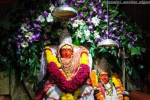 सातपुड्यातील मनुदेवी मंदिरात धाडसी चोरी.