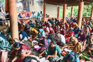 जोगेश्वरी माता देवस्थानात चंडीयाग सोहळा उत्साहात संपन्न