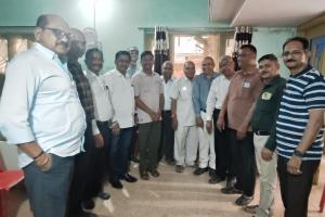 अनुसूचित ठाकूर जमात नोकरवर्ग सेवा संघ महाराष्ट्र राज्य कार्यकारिणीच्या पदाधिकाऱ्यांचा जळगाव दौरा उत्साहात संपन्न,