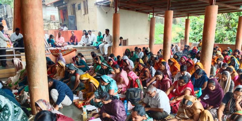 जोगेश्वरी माता देवस्थानात चंडीयाग सोहळा उत्साहात संपन्न