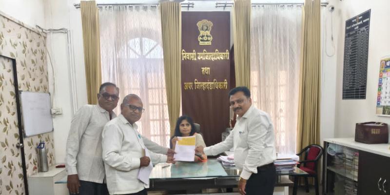 आफ्रोह संघटनच्या 'नारे निदर्शने 'आंदोलंन साठी अन्यायग्रस्त जमातींच्या उत्सुर्त प्रतिसाद